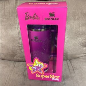 Stanley Barbie Superstar Pink Tumbler
